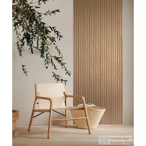 LAMELIO  OLMO fali panel jobbos végzáró, aranytölgy SK-LA033