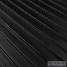 LAMELIO OLMO fali panel balos végzáró, fekete SK-LA037