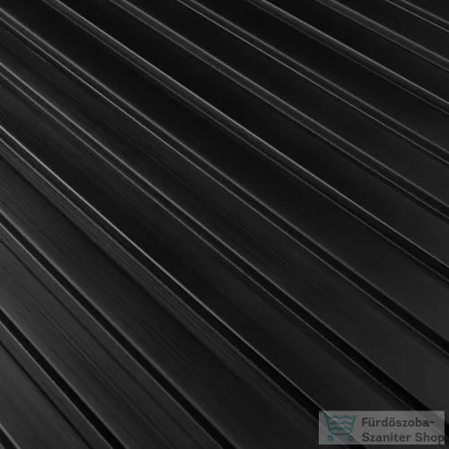 LAMELIO OLMO fali panel balos végzáró, fekete SK-LA037