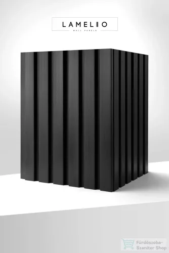 LAMELIO OLMO fali panel, fekete SK-LA038
