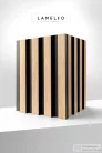 LAMELIO VASCO fali panel, arany tölgy SK-LA042