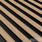 LAMELIO VASCO fali panel jobbos végzáró, arany tölgy SK-LA043