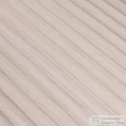 LAMELIO ONDA oak white falpanel, balos végzáró