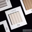 LAMELIO ONDA oak white falpanel, balos végzáró