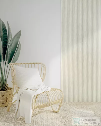 LAMELIO ONDA oak white falpanel