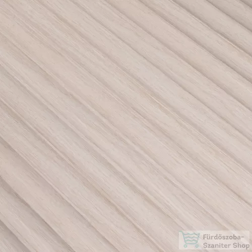LAMELIO ONDA oak white falpanel, jobbos végzáró