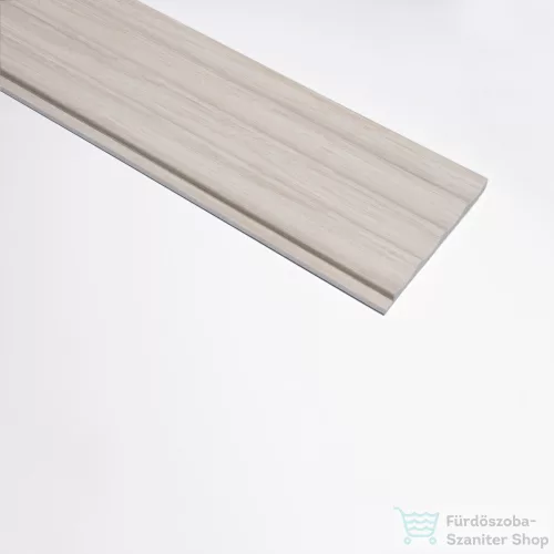 LAMELIO ONDA oak white falpanel, jobbos végzáró