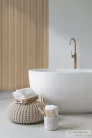 LAMELIO ONDA oak natural falpanel SK-LA055
