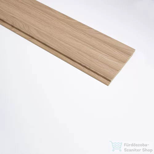 LAMELIO ONDA oak natural falpanel,  jobbos végzáró  SK-LA056