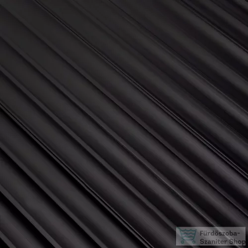 LAMELIO ONDA black falpanel, jobbos végzáró SK-LA062