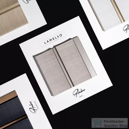 LAMELIO AMBER grey falpanel balos végzáró SK-LA066