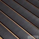 LAMELIO AMBER antracit falpanel balos végzáró SK-LA072