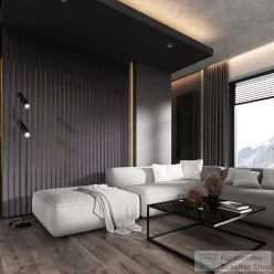 LAMELIO AMBER antracit falpanel SK-LA073