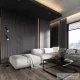 LAMELIO AMBER antracit falpanel SK-LA073