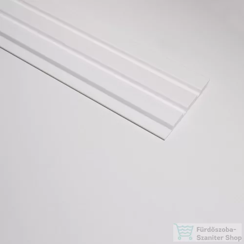 LAMELIO INFINITY OLMO white falpanel, balos végzáró SK-LA075