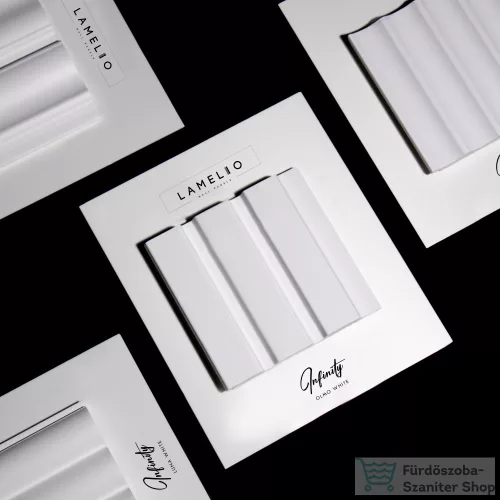 LAMELIO INFINITY OLMO white falpanel SK-LA076