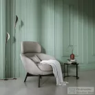 LAMELIO INFINITY OLMO white falpanel, jobbos végzáró SK-LA077