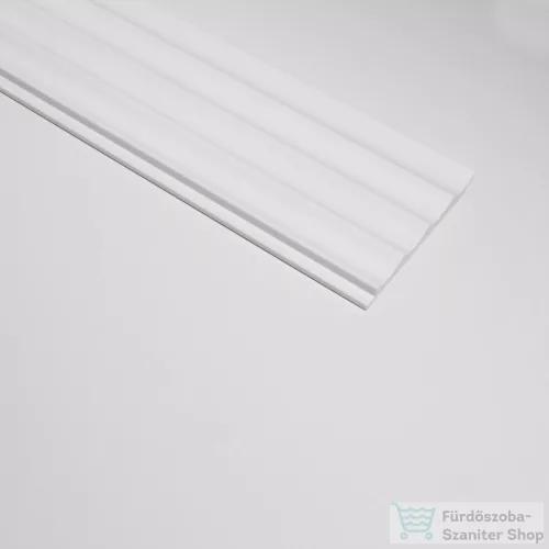 LAMELIO INFINITY ONDA white falpanel, balos végzáró SK-LA078