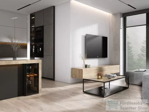 LAMELIO INFINITY ONDA white falpanel, balos végzáró SK-LA078