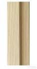 LAMELIO MARTEL Oak Natural végzáró elem, balos SK-LA110