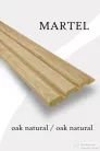 LAMELIO MARTEL Oak Natural, fali panel SK-LA111