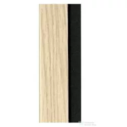   LAMELIO MARTEL Oak Natural/Black végzáró elem, balos SK-LA113