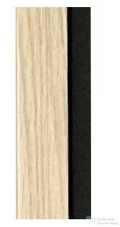 LAMELIO MARTEL Oak Natural/Black végzáró elem, balos SK-LA113