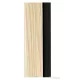 LAMELIO MARTEL Oak Natural/Black végzáró elem, balos SK-LA113