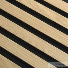 LAMELIO MARTEL Oak Natural/Black, fali panel SK-LA114