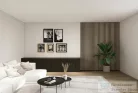 LAMELIO MARTEL Oak Natural/Black, fali panel SK-LA114