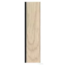   LAMELIO MARTEL Oak Natural/Black végzáró elem, jobbos SK-LA115