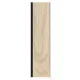 LAMELIO MARTEL Oak Natural/Black végzáró elem, jobbos SK-LA115