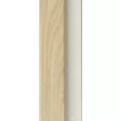   LAMELIO MARTEL Oak Natural/White végzáró elem, balos SK-LA116