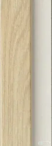 LAMELIO MARTEL Oak Natural/White végzáró elem, balos SK-LA116