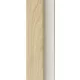LAMELIO MARTEL Oak Natural/White végzáró elem, balos SK-LA116
