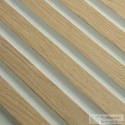 LAMELIO MARTEL Oak Natural/White, fali panel SK-LA117