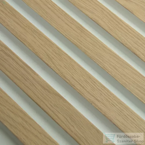 LAMELIO MARTEL Oak Natural/White, fali panel SK-LA117