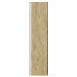   LAMELIO MARTEL Oak Natural/White végzáró elem, jobbos SK-LA118