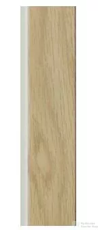 LAMELIO MARTEL Oak Natural/White végzáró elem, jobbos SK-LA118
