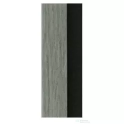   LAMELIO MARTEL Oak Grey/Black végzáró elem, balos SK-LA119