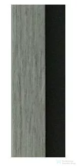 LAMELIO MARTEL Oak Grey/Black végzáró elem, balos SK-LA119