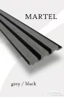 LAMELIO MARTEL Grey/Black, fali panel SK-LA120
