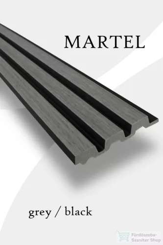 LAMELIO MARTEL Grey/Black, fali panel SK-LA120