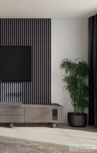 LAMELIO MARTEL Grey/Black, fali panel SK-LA120