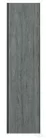 LAMELIO MARTEL Oak Grey/Black végzáró elem, jobbos SK-LA121