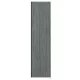 LAMELIO MARTEL Oak Grey/Black végzáró elem, jobbos SK-LA121