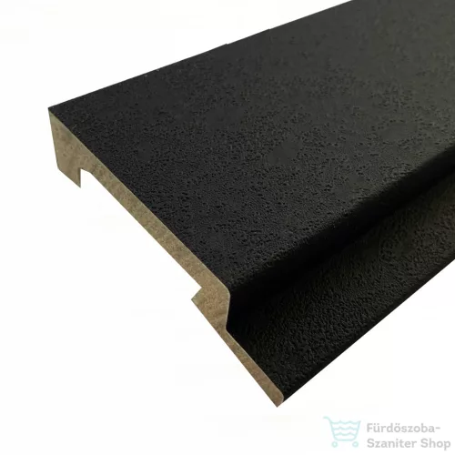 LAMELIO ROCA Onix Black végzáró elem, balos SK-LA307