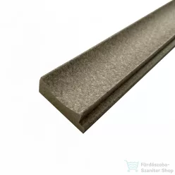 LAMELIO GRESSO Stone Grey végzáró elem, balos SK-LA316