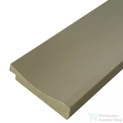   LAMELIO VELUTTO Dessert Beige végzáró elem, jobbos SK-LA321