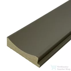 LAMELIO VELUTTO Misty Grey végzáró elem, balos SK-LA322
